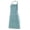 Aqua, variant on FINGERCRAFT Apron, Dual Pocket, Adjustable Tie, Multipurpose Washable Bib Apron for Home, Kitchen, Chef and Professionals Yellow