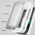 thumbnail image 3 of Espejo De Maquillaje Led 1200Mah Espejo Cosmético Inalámbrico Espejo De Mesa Con Luz De 3 Colores Espejo Con Soporte Ajustable 100 Lupa Espejo De Afeitar Para El Hogar Dormitorio Hotel Viajes Serendint HA027832-02, 3 of 6