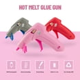 thumbnail image 2 of Amdohai Colle Thermofusible Sans Fil Outil USB Rechargeable Li-ion Intégré Portable pour Travaux Manuels Bricolage Réparations, 2 of 7