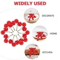 thumbnail image 3 of Yongwei Simulated Cherry Model Prop Mini Fruit Craft 10pcs, 3 of 10