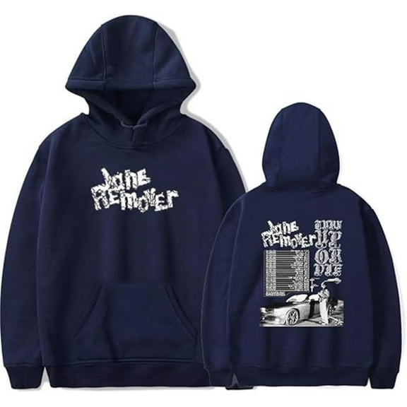 Jane Remover 2025 Tour Hoodies Trendy Casual Sweatshirts Men's And Women's Streetwear