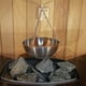 thumbnail image 3 of Inteprter Cuenco aromático para sauna resistente al calor, juego elegante de experiencia de sauna, taza de aceite de aromaterapia de acero Decoración del hogar, 3 of 6