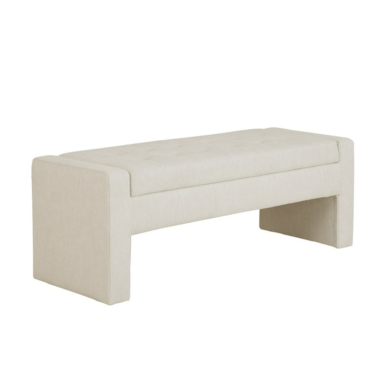Gillian Storage Bench Cream See below
