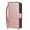 Rosegold, variant on Dteck Wallet Case for Samsung Galaxy A36 5G, Shockproof Premium Magnetic Closure Zipper Pocket Folio PU Leather Flip Case Cover with 9 Card Slots Kickstand, Winered