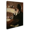 thumbnail image 2 of Cassatt 'In The Loge' Canvas Art, 2 of 3