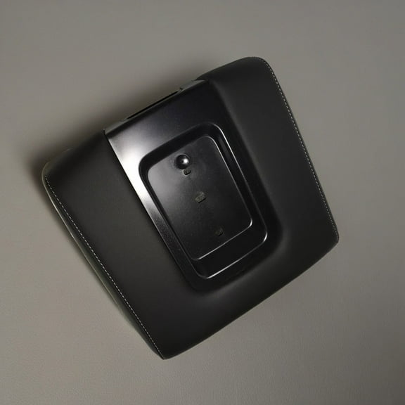 Phyun Middle Seat Black Console Armrest Lid 22881398 For Silverado Sierra 2014-2017