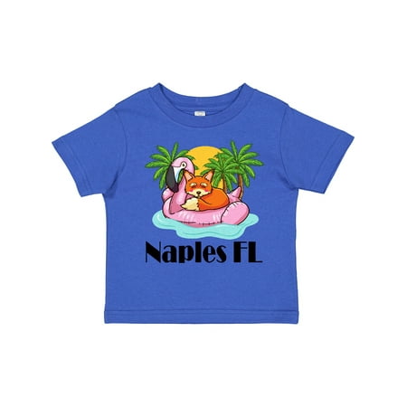 

Inktastic Naples Florida Beach Vacation Gift Toddler Boy or Toddler Girl T-Shirt