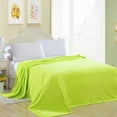thumbnail image 3 of OULII Family Fleece Blanket Flannel Warm Cozy Backpacking Use 1Set, 3 of 4