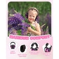 thumbnail image 4 of ZOHAN Kids Ear Protection 2 Pack, Kids Noise Canceling Headphone, Adjustable Noise Reduction Earmuffs for Concerts, Fireworks, Air Shows(Nebula&Unicorn), 4 of 6