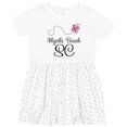 thumbnail image 3 of Inktastic Myrtle Beach South Carolina Girls Toddler Dress, 3 of 5