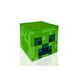 thumbnail image 1 of Organizador de cubos de almacenamiento Minecraft Creeper, papelera cuadrada de 25 cm, 1 of 8