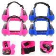 thumbnail image 2 of Shisuyan Pvc Roller Skates Pink Children Over 6 Years Old 2 Pairs 4.7 In, 2 of 9