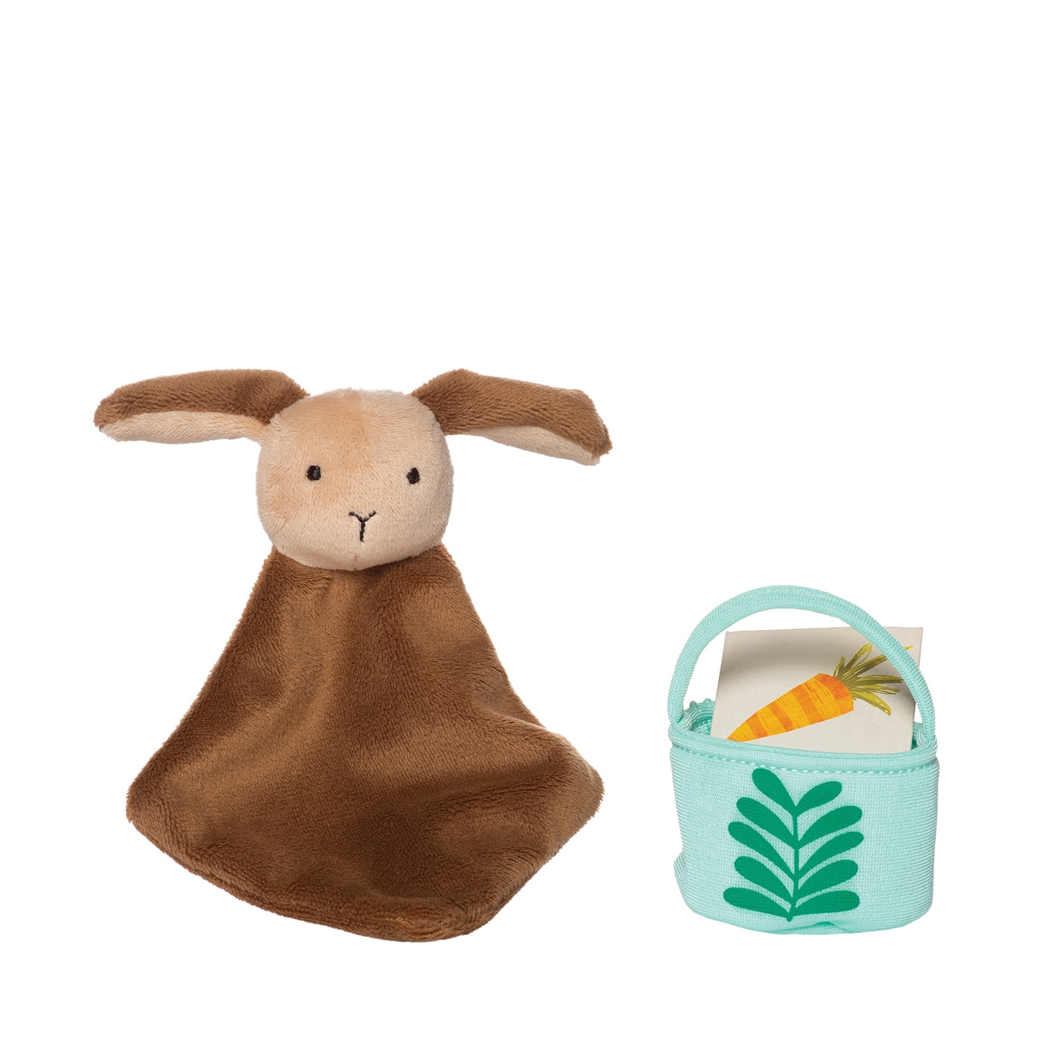 Manhattan Toy Wee Baby Stella Tiny Farmer 12" Soft Toy Baby Doll Set
