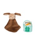 thumbnail image 6 of Manhattan Toy Wee Baby Stella Tiny Farmer 12" Soft Toy Baby Doll Set, 6 of 7