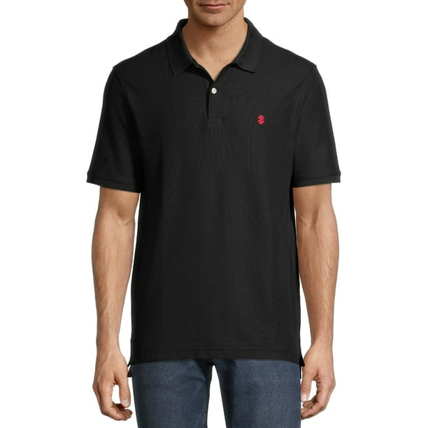 IZOD - IZOD Men's Advantage Performance Comfort Stretch Solid Polo 