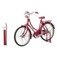 thumbnail image 2 of 1/10 Bike Model Rotatable Wheel Vintage Handicraft Ornaments for Collection Toy Desktop, 2 of 6
