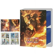240pcs Card Album Book Naruto Dragon Ball Goku Vegeta ONE PIECE Luffy Zoro Map Letter Holder Binder Card Notebook Collection Toy