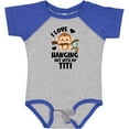 thumbnail image 3 of Inktastic Monkey I Love Hanging out with My Titi Boys or Girls Baby Bodysuit, 3 of 5