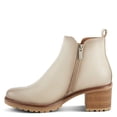 thumbnail image 3 of PATRIZIA Irie Almond Toe Burnished Ankle High Boots for Women | Women's Shoes with Functional Outside Zipper Closure and Toggle, 3 of 9