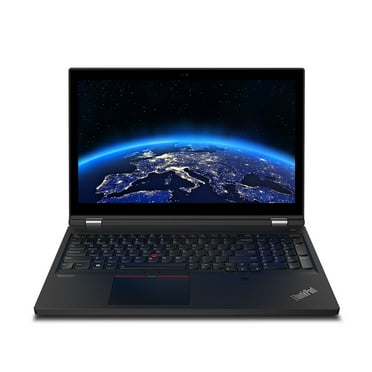 Lenovo ThinkPad P15 Intel Laptop, 15.6" UHD IPS  600 nits, i7-10750H,  Quadro T1000 4GB, 16GB, 512GB SSD, Win 10 Pro