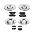 thumbnail image 3 of Power Stop Front and Rear Brake Kit with Drilled & Slotted Rotors and Ceramic Brake Pads K2298, 3 of 10