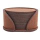 thumbnail image 1 of Coaster Dining Table Protector Pad Heat Resistant Cup Mat,Brown, 1 of 5