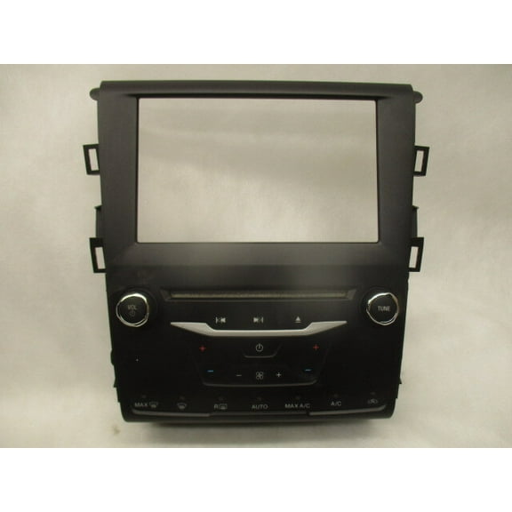 Pre-Owned 2013 2014 Ford Fusion Radio Control Panel OEM LKQ - Verify Specific Vehicle Fitment In Description - (Good)