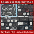 thumbnail image 1 of Keyboard Laptop For Acer Predator Helios 300 N20C11 PH317-55 N20C3 PH315-53 Cap Keycap And hinge Replacement 1 Hinge, 1 of 5