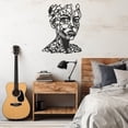thumbnail image 2 of LaModaHome Exclusive Portrait Of Minimalist Woman Metal Wall Art – Durable & Artistic Metal Wall Art for Home and Office Decor, Perfect for Any Interior Design Aesthetic, 2 of 5