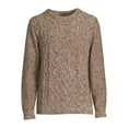 thumbnail image 5 of George Men's Marled Sweater with Long Sleeves, Sizes S-3XL, 5 of 5
