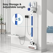 ORFELD Cordless Vacuum Cleaner, 40KPa 50mins Stick Vacuum Lightweight for Hardwood Carpet Pet, V19