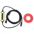 thumbnail image 3 of Cable de programación Spptty Adaptado para Mitsubishi FX1S/1N/2N/3U FX Series PLC USB-SC09-F, 3 of 7