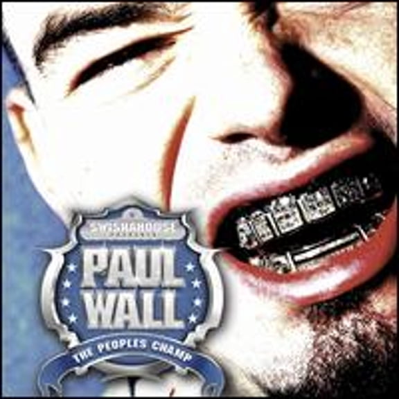 The Peoples Champ [Clean] (CD) by Paul Wall