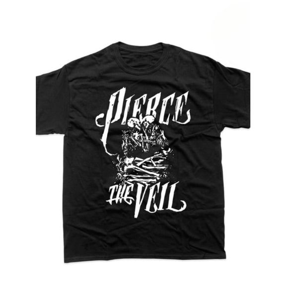 T-shirt - Pierce Veil T-shirt - Pierce Veil Products - Rock Metal Band100%  cotton