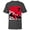 Charcoal Heather, variant on Disney Racing 7th Birthday 7 Years Old Mickey Mouse Race Car - Short Sleeve T-Shirt for Kids - Customized-White