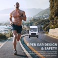 thumbnail image 3 of Auriculares de conducción ósea Wigfar Premium Open-Ear Bluetooth, 3 of 6