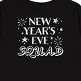 thumbnail image 4 of Inktastic New Year's Eve Squad with Stars in White Boys or Girls Long Sleeve Toddler T-Shirt, 4 of 5