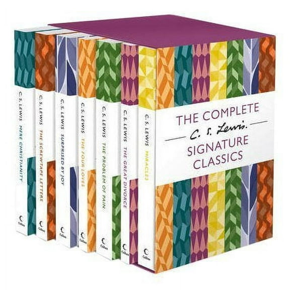 The Complete C S Lewis Signature Classics 7 Book Boxed Set