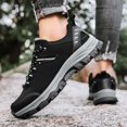 thumbnail image 2 of Men's Sneakers Fashionable Outdoor Shoes with Thick Soles for Hiking and Casual Adventures Featuring Comfortable Design, 2 of 9