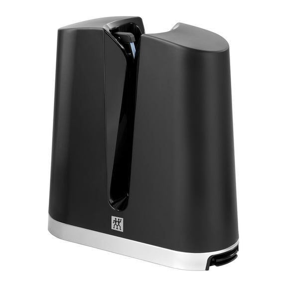 ZWILLING V-Edge Professional Knife Sharpener, for both Western and Japanese Blades, Black