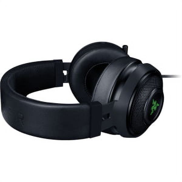 Razer Kraken 7.1 V2 - USB Gaming Headset with 7.1 Surround Sound (Black) - image 3 of 5