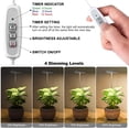thumbnail image 4 of Grow Light, Full Spectrum LED Plant Light , Height Adjustable Growing Lamp with Auto On/Off Timer 2/4/8H , 4 Dimmable Brightness, 4 of 4