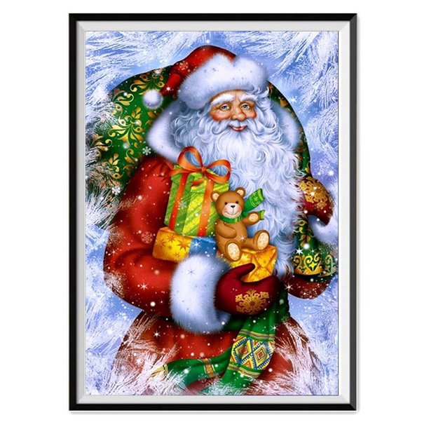 Teissuly Christmas Wall Decoration Diamond Painted DIY 5D Diamond Painted Beach Kit Teissuly WER202310164114