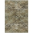 thumbnail image 2 of Addison Rugs Chantille Indoor/Outdoor Traditional Khaki Machine Washable Rectangle Rug, 3' x 5', 2 of 8