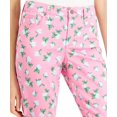 thumbnail image 2 of Charter Club Women's Mid Rise Skinny Leg Bristol Floral Ankle Jeans Bubble Bath (Bubble Bath, 4), 2 of 4