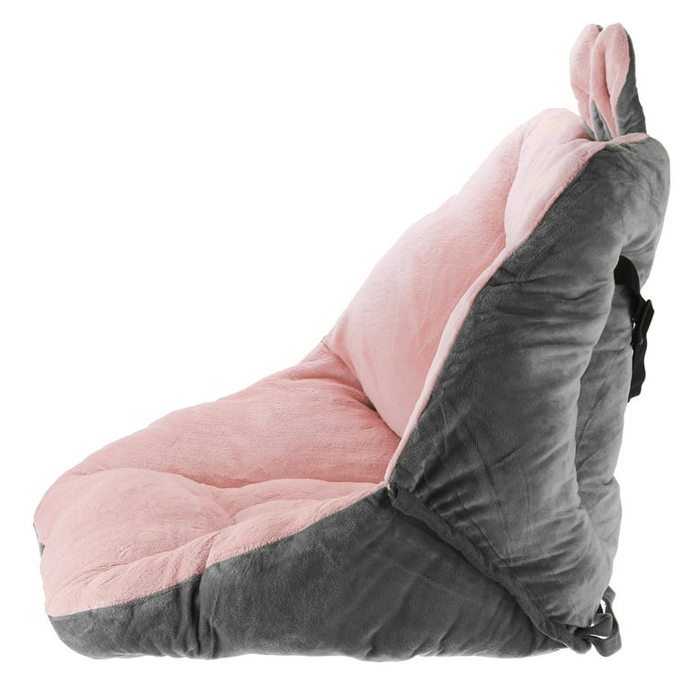 Rabbit Chair Cushion Back Support Ears Seats Cushion with Backrest
