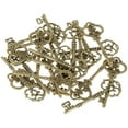 thumbnail image 4 of Large Skeleton Keys 8pcs Antique Bronze Keys Rustic Key Pendant Vintage Key Charms Set DIY Handmade Craft Accessories, 4 of 10
