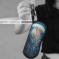 thumbnail image 5 of Balery White Jellyfish Dansing in the Ocean for Zipper Sunglasses Case, Eyeglasses Cases, Protective Case For Glasses,Flexible Eyewear Storage,Multi-Purpose Key Lock Case, 5 of 6