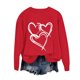 thumbnail image 3 of TaTaai Hoodies Shirts for Women Early Fall Long Sleeve Tops Vintage Graphic Outfits Tops Fashion Pullover Tees Gift, 3 of 6