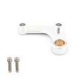 thumbnail image 2 of davian Motorcycle Stabilizer Motorcycle Gear Shift Stabilizer Bracket Motorcycle Shifter Lever Support Replacement Motorcycle Gear Lever Support Lever Shift Silver, 2 of 8